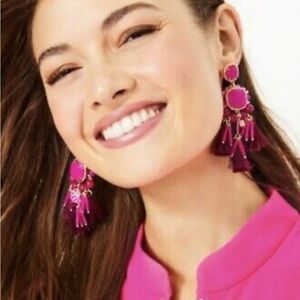 NWT Lilly Pulitzer Waterside Earrings